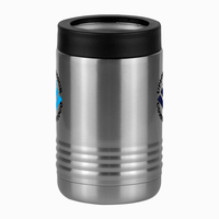 Thumbnail for Personalized Beverage Holder - Upload Your Logo - Front View