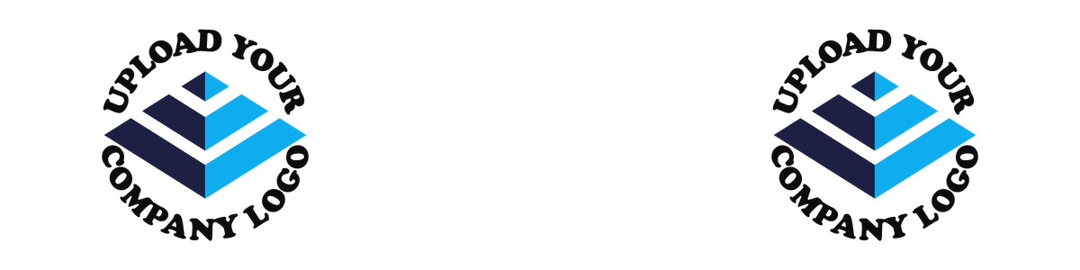 Personalized Beverage Holder - Upload Your Logo - Graphic View