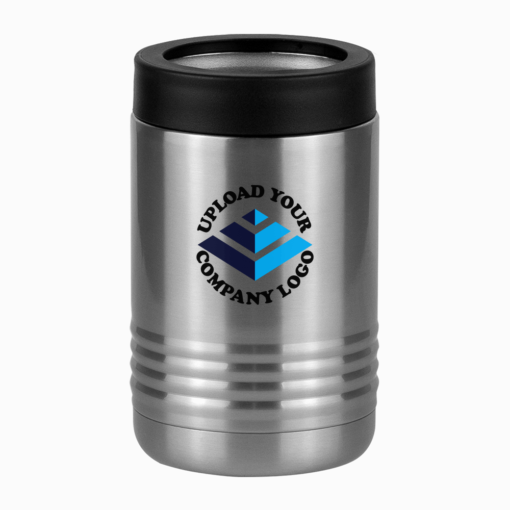 Personalized Beverage Holder - Upload Your Logo - Left View