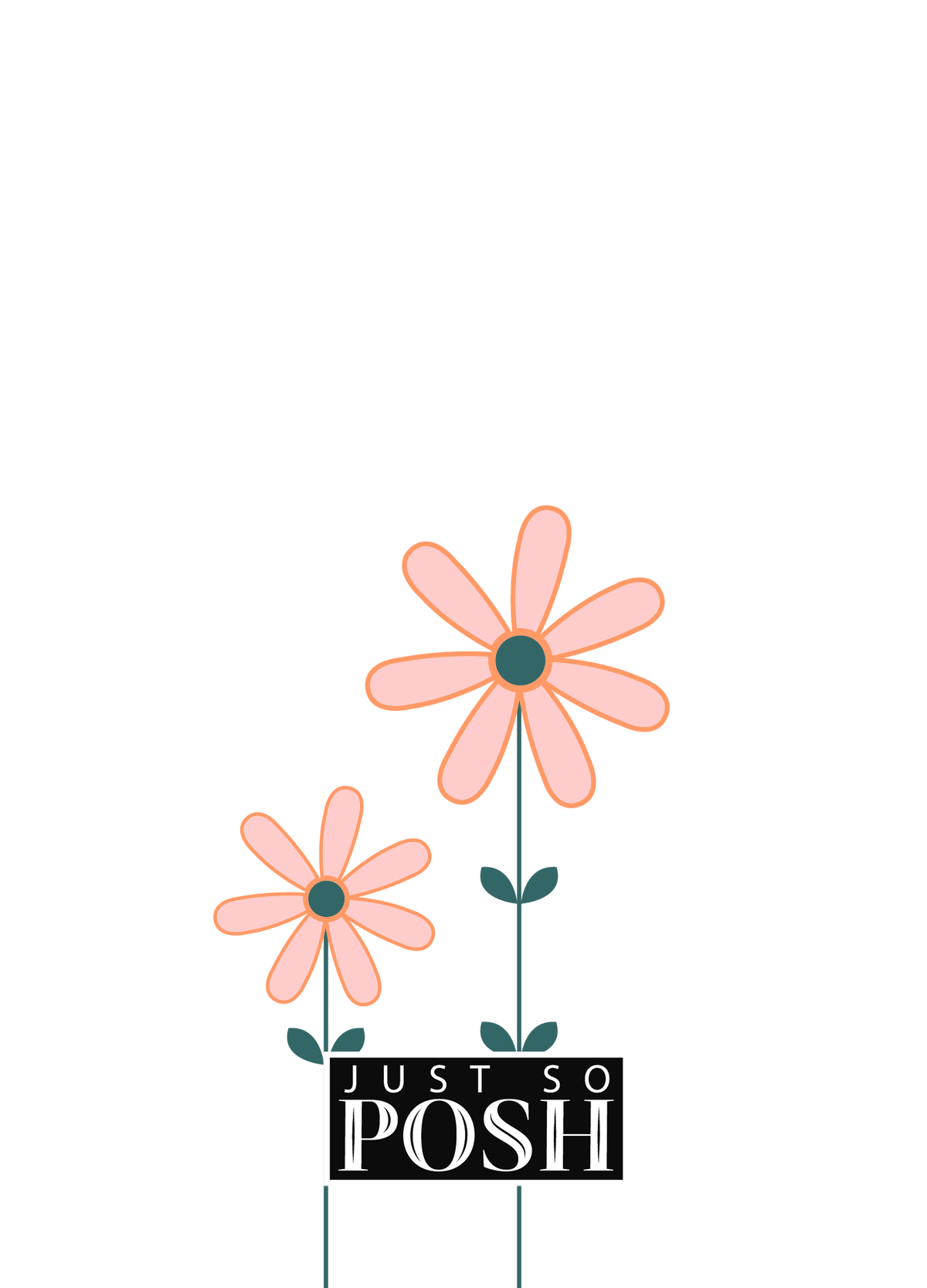 Personalized Birds Journal V - White Background - Bird VII - Back View