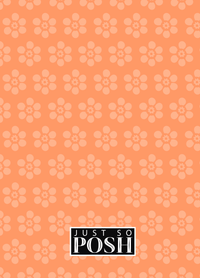Thumbnail for Personalized Birds Journal IX - Orange Background - Back View