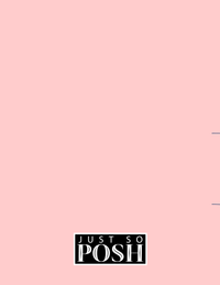 Thumbnail for Personalized Birds Notebook II - Pink Background - Back View