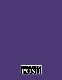 Thumbnail for Personalized Butterfly Notebook VII - Purple Background - Back View