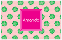 Thumbnail for Personalized Cactus / Succulent Placemat IX - Cactus Pattern VII -  View