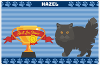 Thumbnail for Personalized Cats Placemat VIII - Best In Show - Cat VI -  View