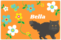 Thumbnail for Personalized Cats Placemat IX - Flower Feline - Cat VI -  View