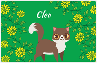 Thumbnail for Personalized Cats Placemat XI - Kitten Mums - Cat II -  View