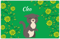 Thumbnail for Personalized Cats Placemat XI - Kitten Mums - Cat V -  View