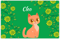 Thumbnail for Personalized Cats Placemat XI - Kitten Mums - Cat VII -  View