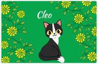 Thumbnail for Personalized Cats Placemat XI - Kitten Mums - Cat IX -  View