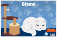 Thumbnail for Personalized Cats Placemat XIII - Cat Toys - Cat VI -  View