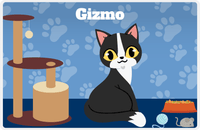 Thumbnail for Personalized Cats Placemat XIII - Cat Toys - Cat IX -  View