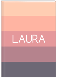 Thumbnail for Personalized Color Block Journal - Front View