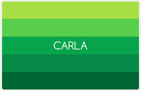 Thumbnail for Personalized Color Block Placemat -  View