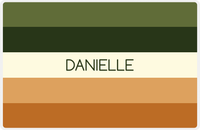 Thumbnail for Personalized Color Block Placemat -  View