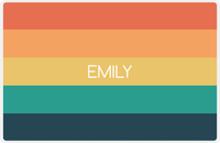 Thumbnail for Personalized Color Block Placemat -  View