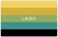 Thumbnail for Personalized Color Block Placemat -  View