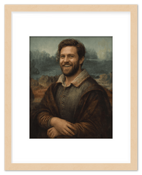 Thumbnail for Custom Renaissance Portrait from Photo with Pet or Child - Personalized Traditional Wall Art, Turn Your Picture into a Timeless Masterpiece, Vintage Home Decor for Living Room, Museum Style Poster - Front View