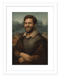 Thumbnail for Custom Renaissance Portrait from Photo with Pet or Child - Personalized Traditional Wall Art, Turn Your Picture into a Timeless Masterpiece, Vintage Home Decor for Living Room, Museum Style Poster - Front View