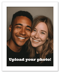 Thumbnail for Custom Wall Art Decor Photo Print - Upload Your Portrait - Front View