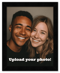 Thumbnail for Custom Wall Art Decor Photo Print - Upload Your Portrait - Front View