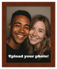 Thumbnail for Custom Wall Art Decor Photo Print - Upload Your Portrait - Front View