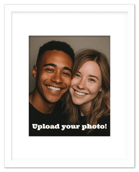Thumbnail for Custom Wall Art Decor Photo Print - Upload Your Portrait - Front View