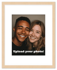 Thumbnail for Custom Wall Art Decor Photo Print - Upload Your Portrait - Front View