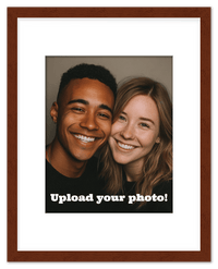 Thumbnail for Custom Wall Art Decor Photo Print - Upload Your Portrait - Front View