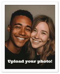 Thumbnail for Custom Wall Art Decor Photo Print - Upload Your Portrait - Front View