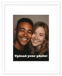 Thumbnail for Custom Wall Art Decor Photo Print - Upload Your Portrait - Front View