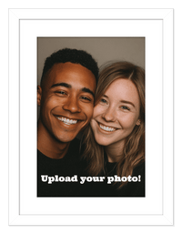 Thumbnail for Custom Wall Art Decor Photo Print - Upload Your Portrait - Front View