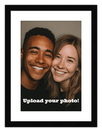 Thumbnail for Custom Wall Art Decor Photo Print - Upload Your Portrait - Front View