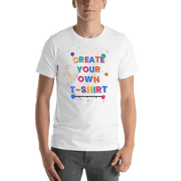 Thumbnail for Custom T-Shirt - White - Create Your Own Personalized T-Shirt - Shirt View
