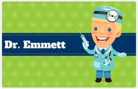 Thumbnail for Personalized Doctors & Nurses Placemat XIX - Blond Boy -  View