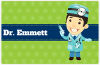 Thumbnail for Personalized Doctors & Nurses Placemat XIX - Asian Boy -  View