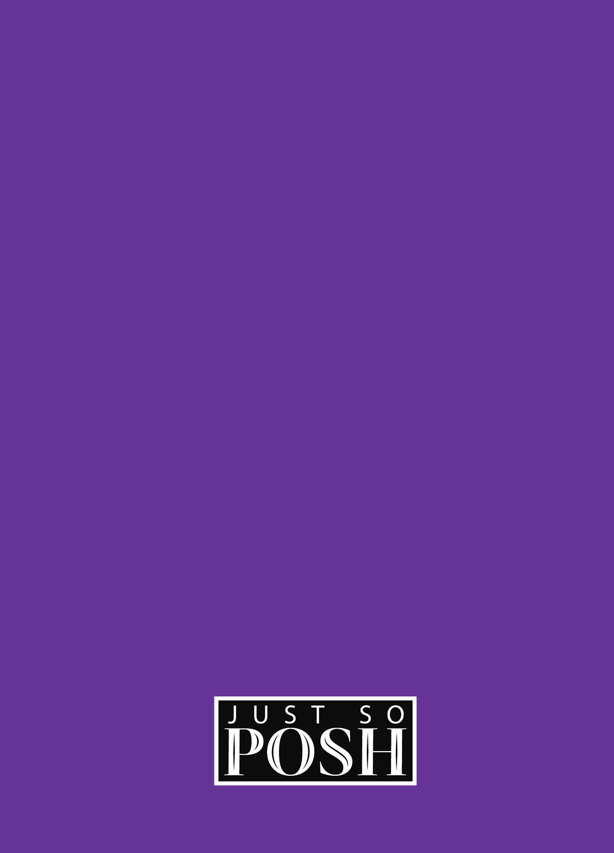 Personalized Dogs Journal XII - Purple Background - Beagle - Back View