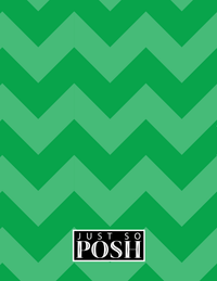 Thumbnail for Personalized Dogs Notebook VIII - Green Background - Boston Terrier - Back View