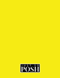 Thumbnail for Personalized Dogs Notebook XVIII - Yellow Background - Back View