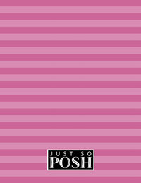 Thumbnail for Personalized Dogs Notebook XIX - Pink Background - Fox Terrier - Back View