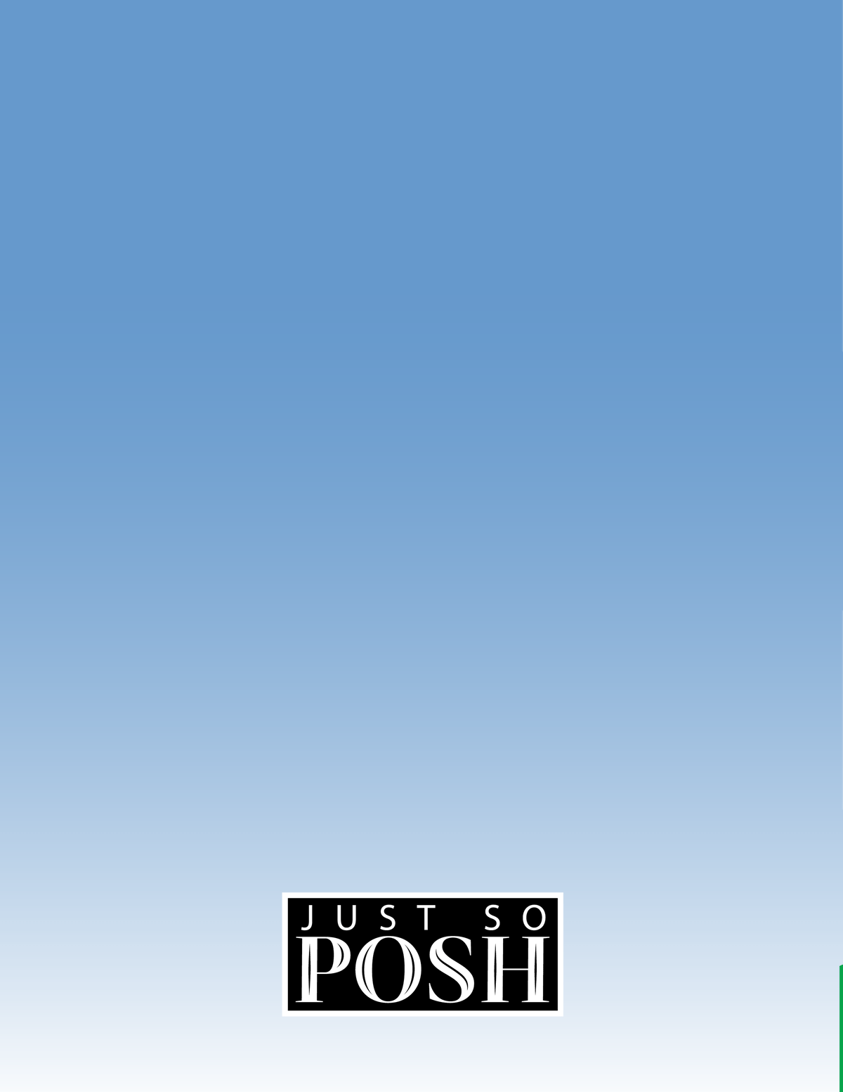 Personalized Dogs Notebook XXII - Blue Background - Bedlington Terrier - Back View