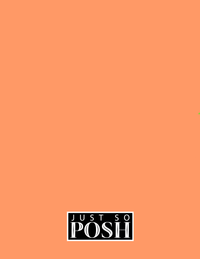 Thumbnail for Personalized Dogs Notebook XXV - Orange Background - Pug - Back View