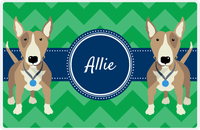 Thumbnail for Personalized Dogs Placemat VIII - Good Buddies - Bull Terrier -  View