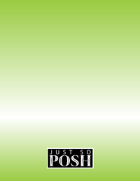 Thumbnail for Personalized Easter Notebook II - Easter Bunny - Green Background - Back View