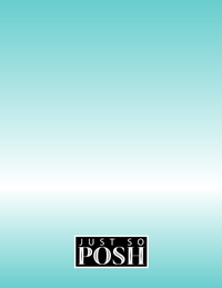 Thumbnail for Personalized Easter Notebook II - Easter Bunny - Teal Background - Back View