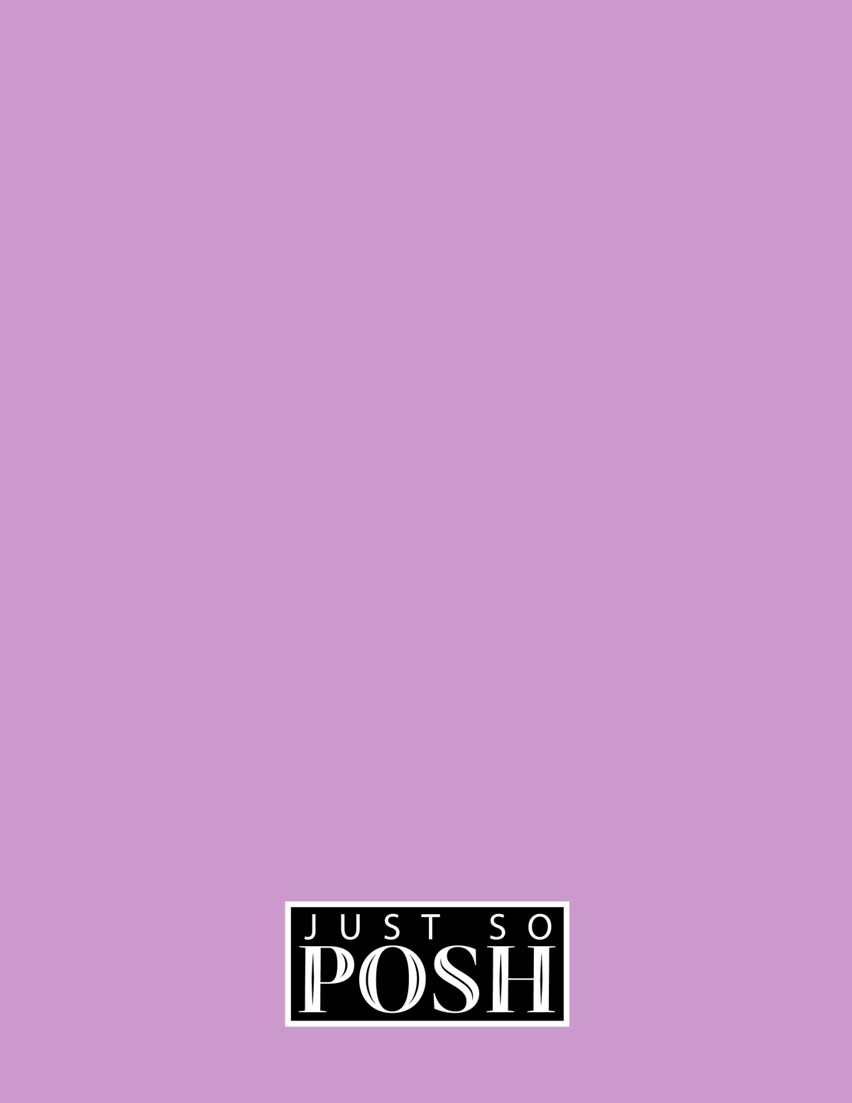 Personalized Easter Notebook VIII - Happy Easter - Purple Background - Back View