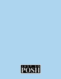 Thumbnail for Personalized Easter Notebook VIII - Happy Easter - Blue Background - Back View