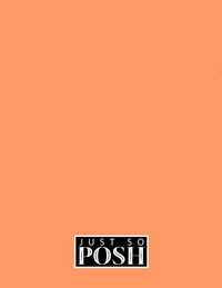 Thumbnail for Personalized Easter Notebook IX - Egg Hunt - Orange Background - Back View