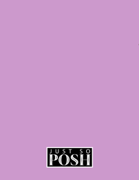 Thumbnail for Personalized Easter Notebook IX - Egg Hunt - Purple Background - Back View