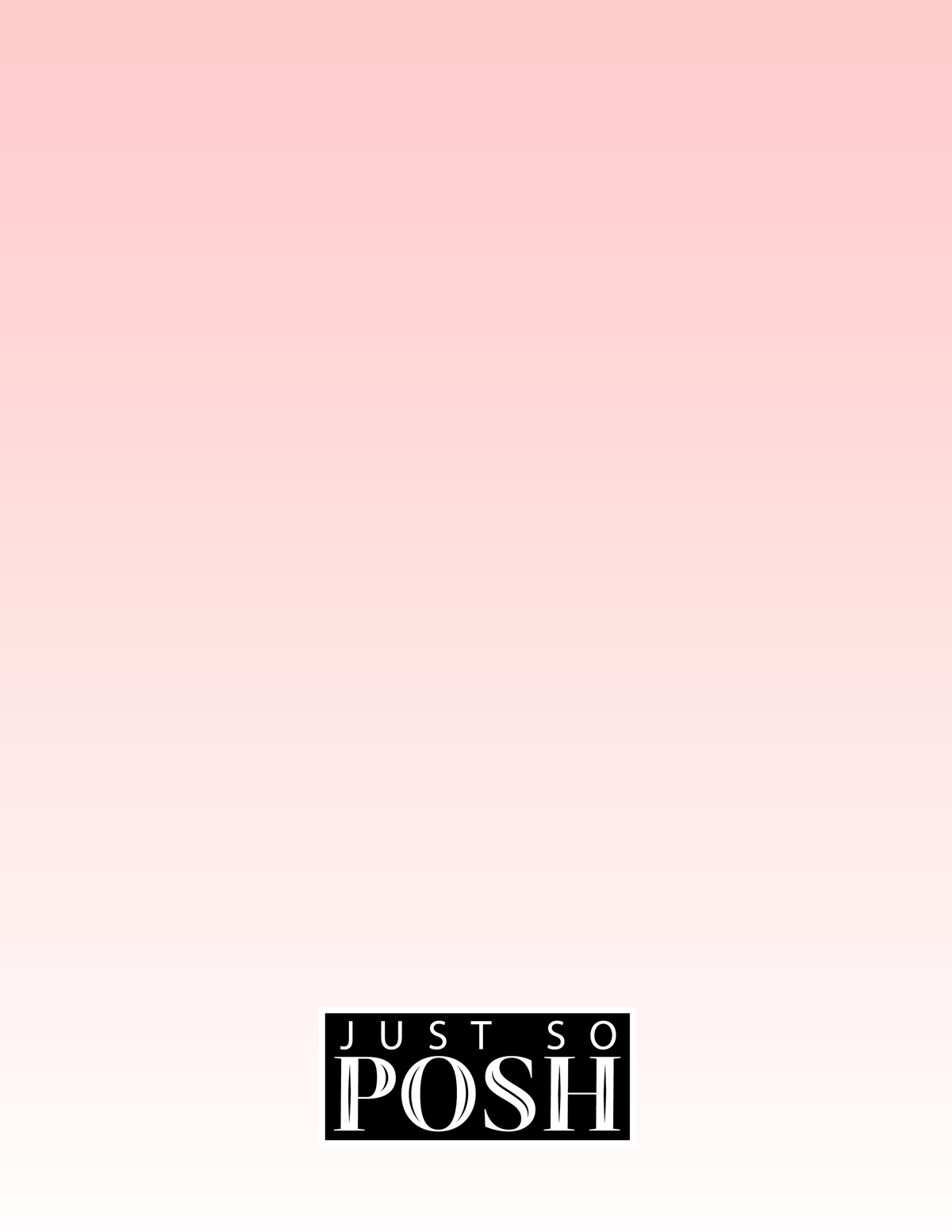 Personalized Easter Notebook X - Easter Greetings - Pink Background - Back View